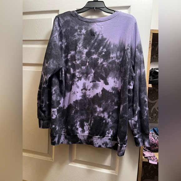 Torrid Tie Dye Wednesday Sweatshirt. Size 1 - Picture 4 of 8